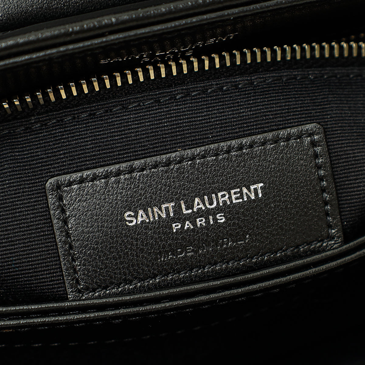 YSL Black LouLou Toy Shoulder Bag