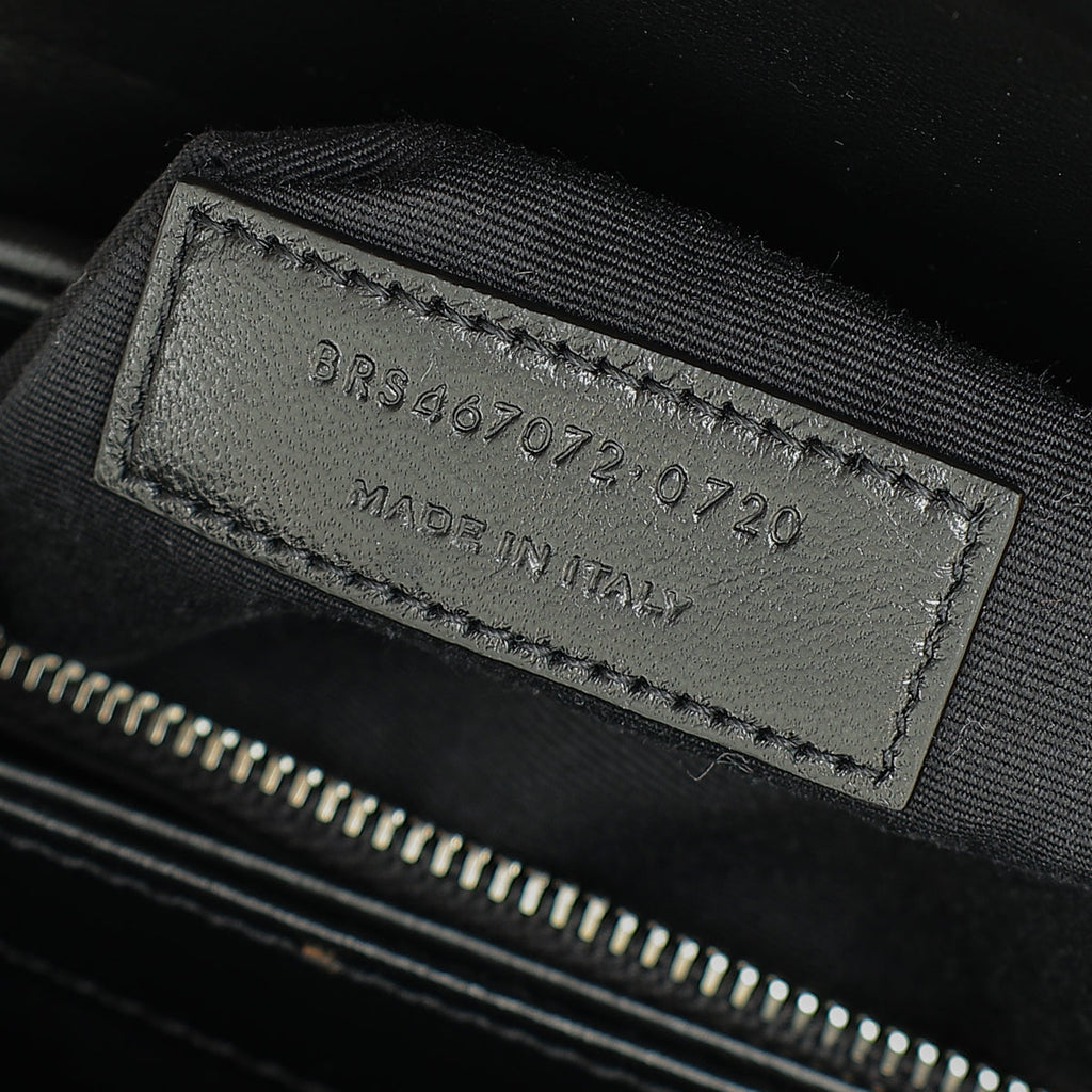 YSL Black LouLou Toy Shoulder Bag