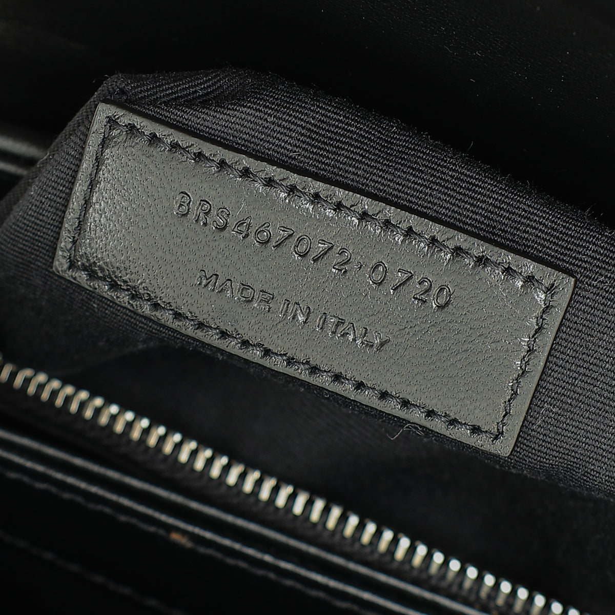 YSL Black LouLou Toy Shoulder Bag