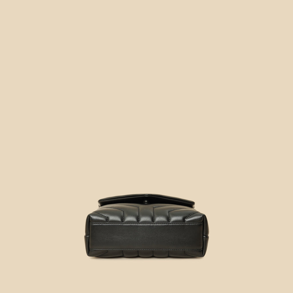 YSL Black LouLou Toy Shoulder Bag