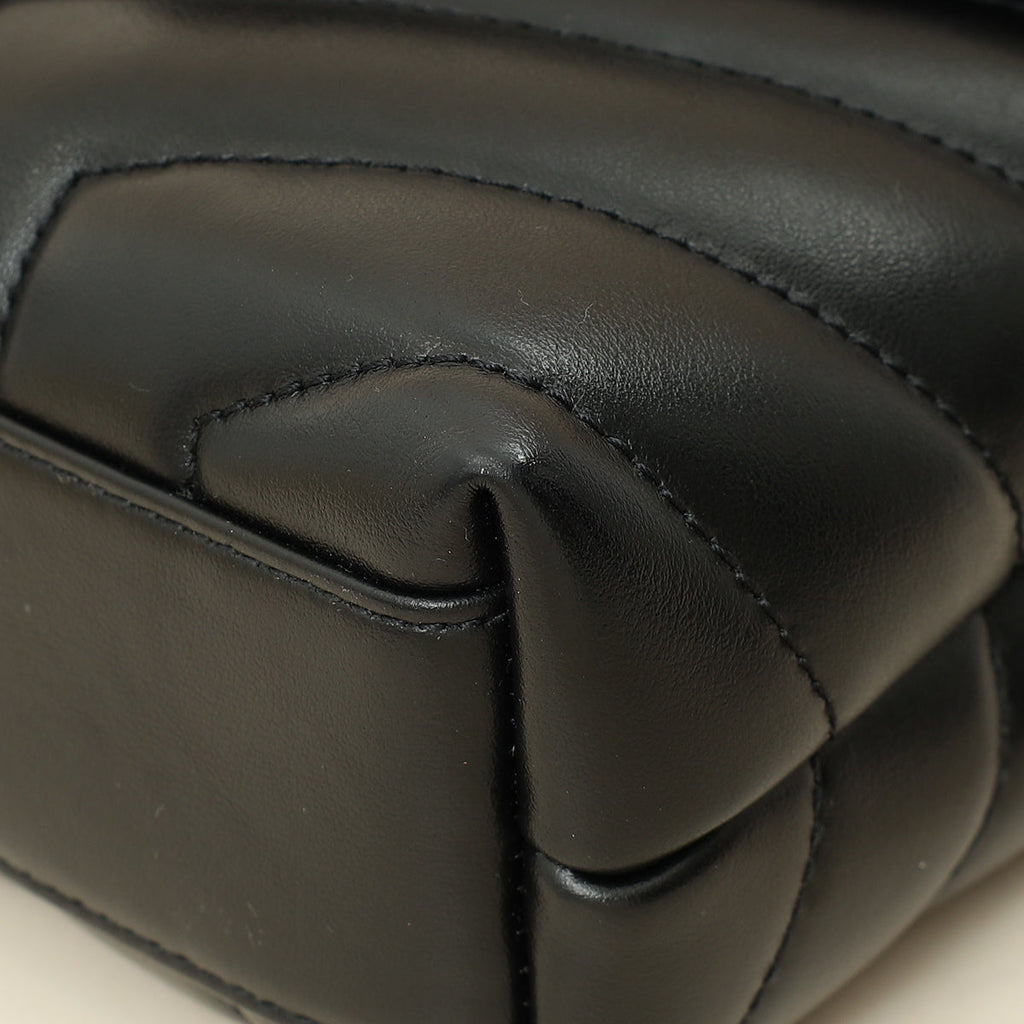 YSL Black LouLou Toy Shoulder Bag