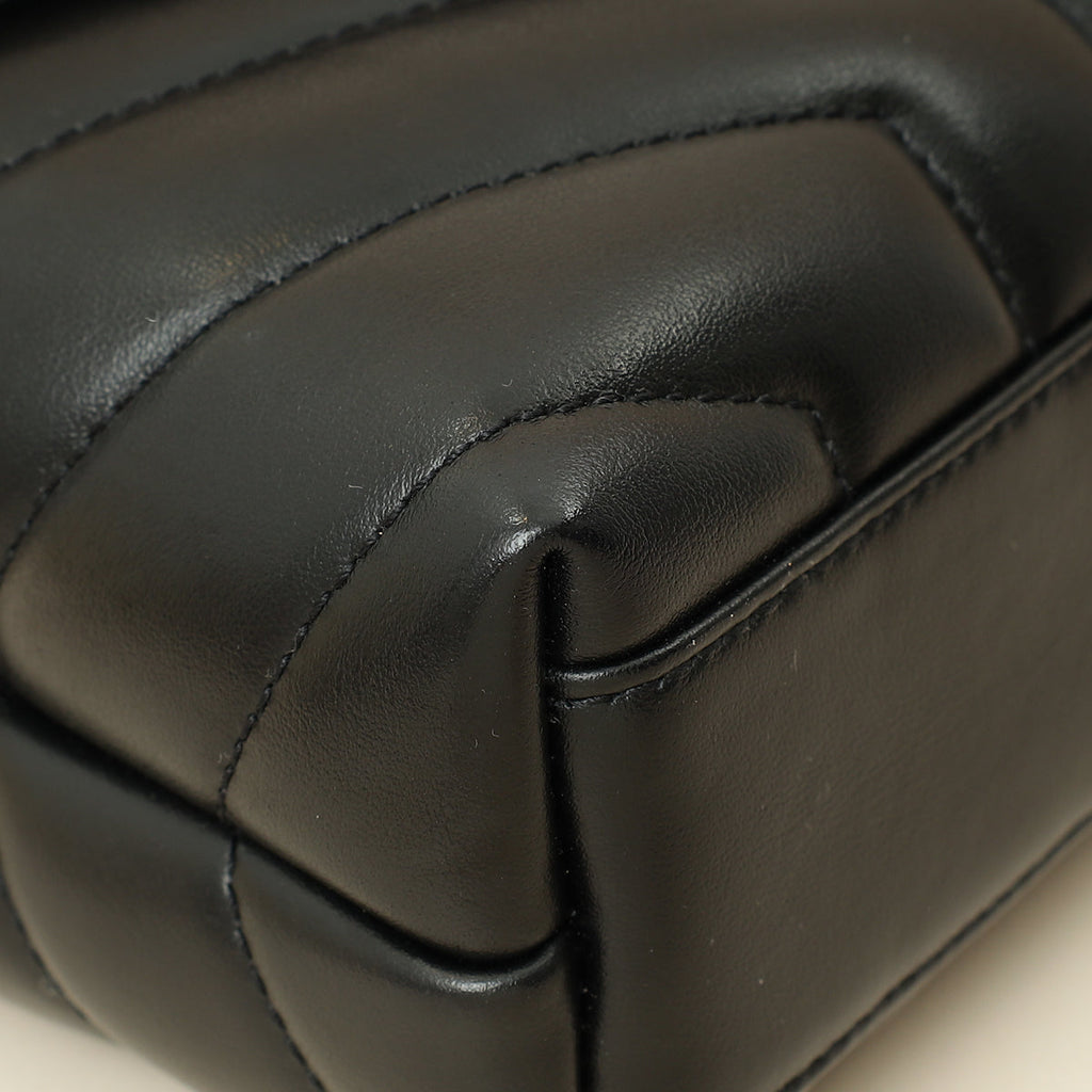 YSL Black LouLou Toy Shoulder Bag