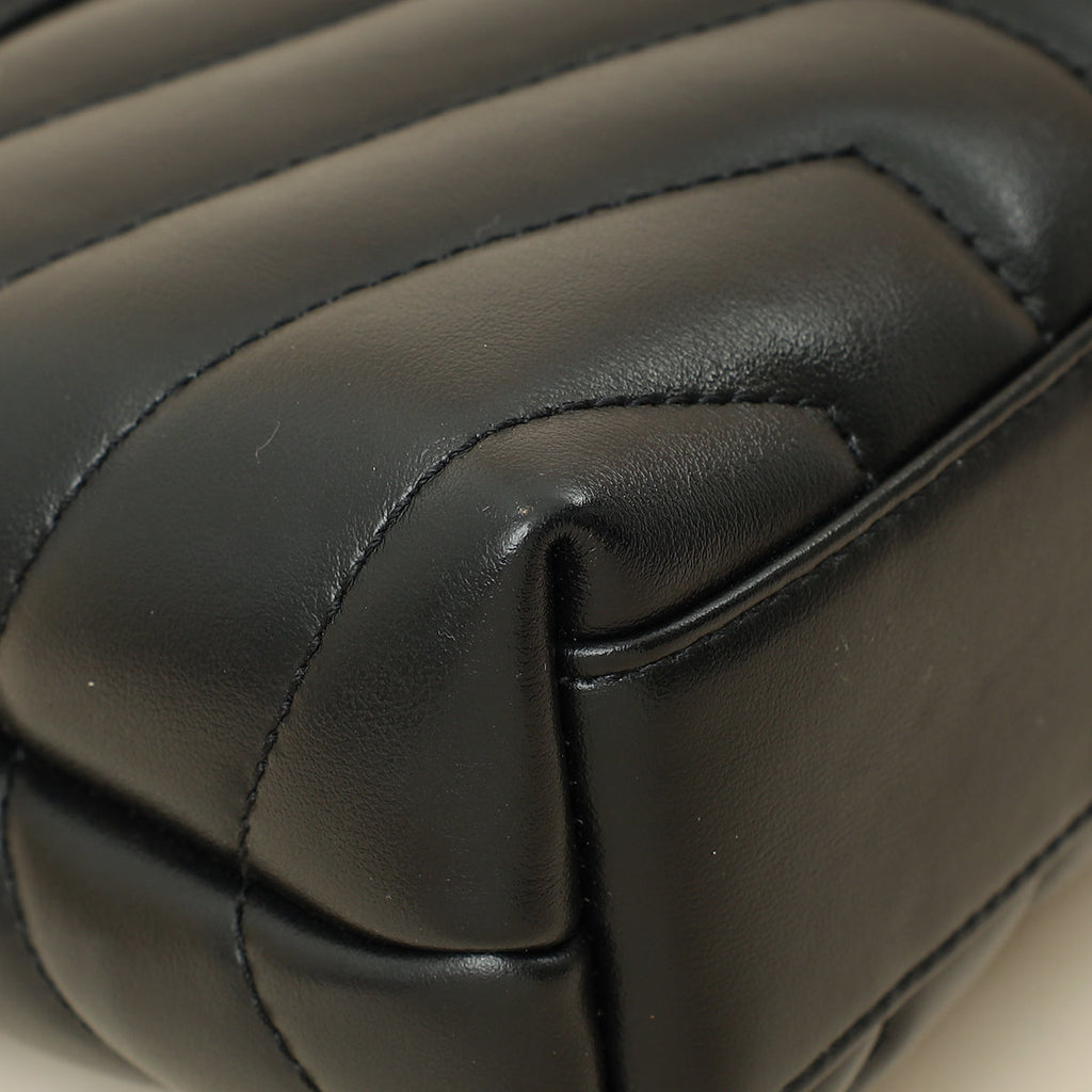 YSL Black LouLou Toy Shoulder Bag