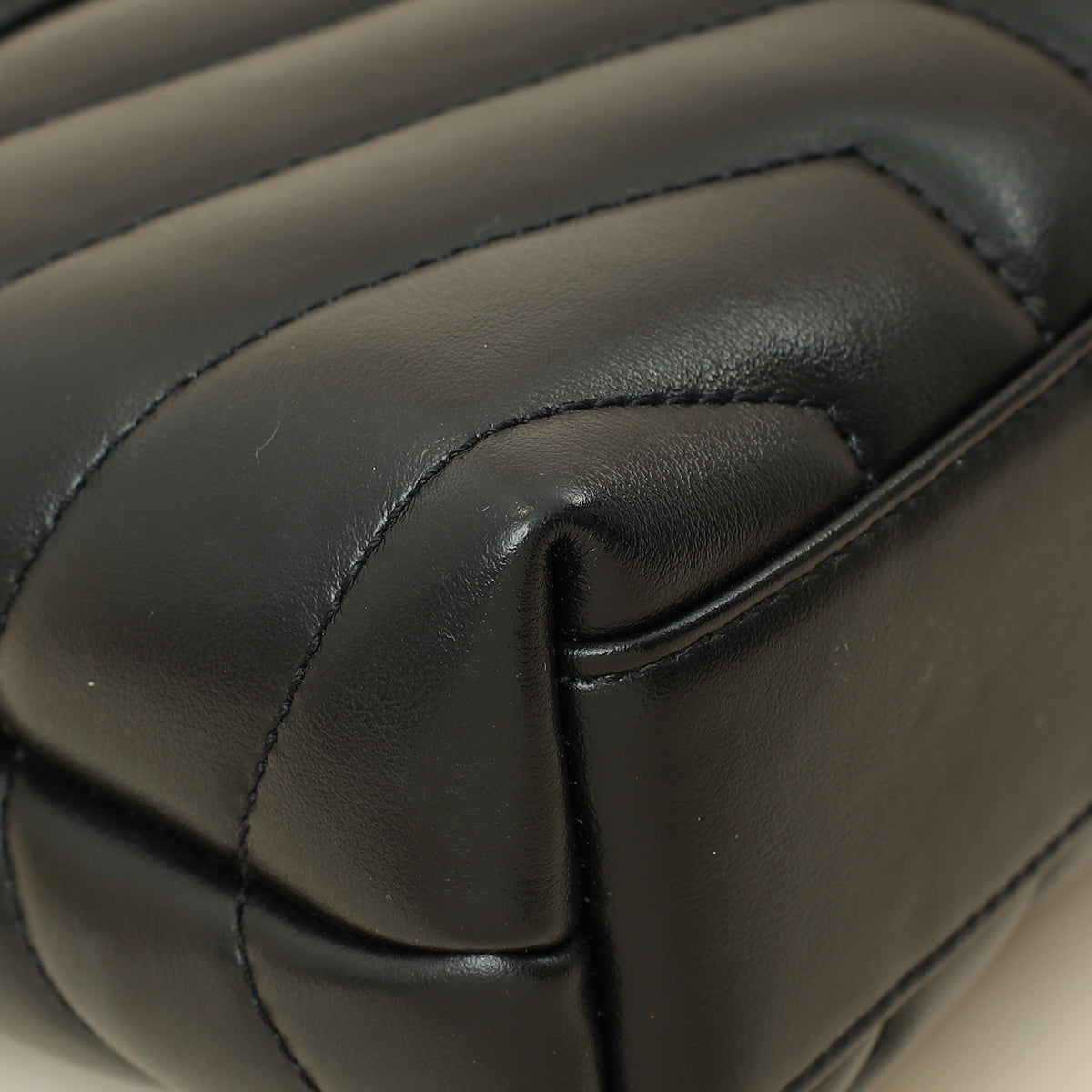 YSL Black LouLou Toy Shoulder Bag