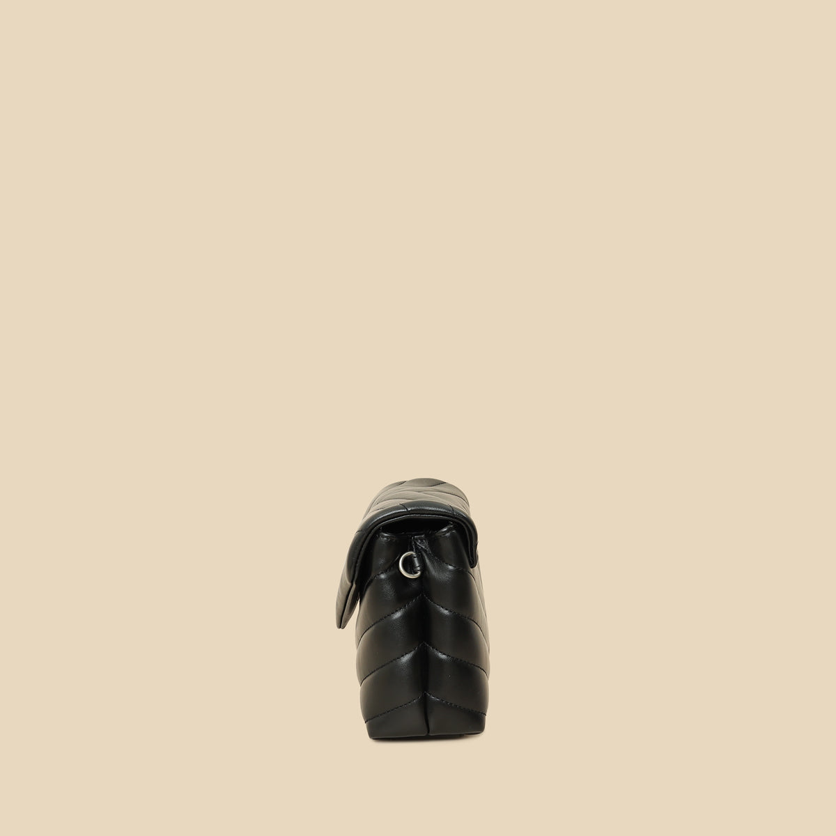 YSL Black LouLou Toy Shoulder Bag