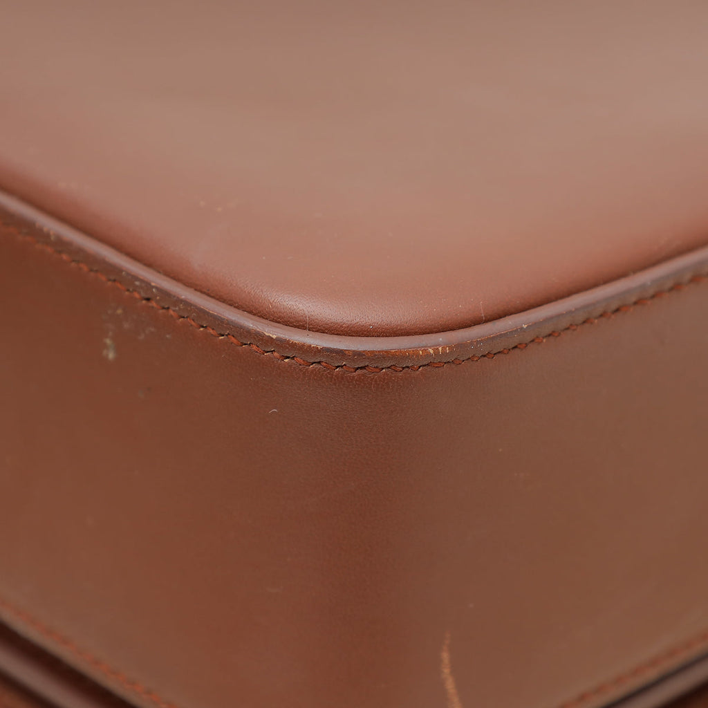 YSL Brown Monogram Universite Medium Bag