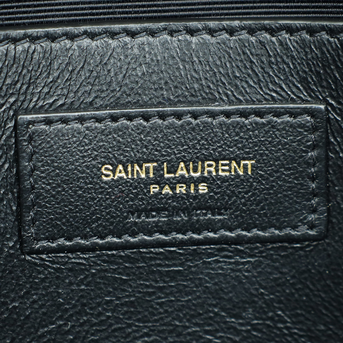 YSL Indigo Blue Kate Wool Small Shoulder Bag
