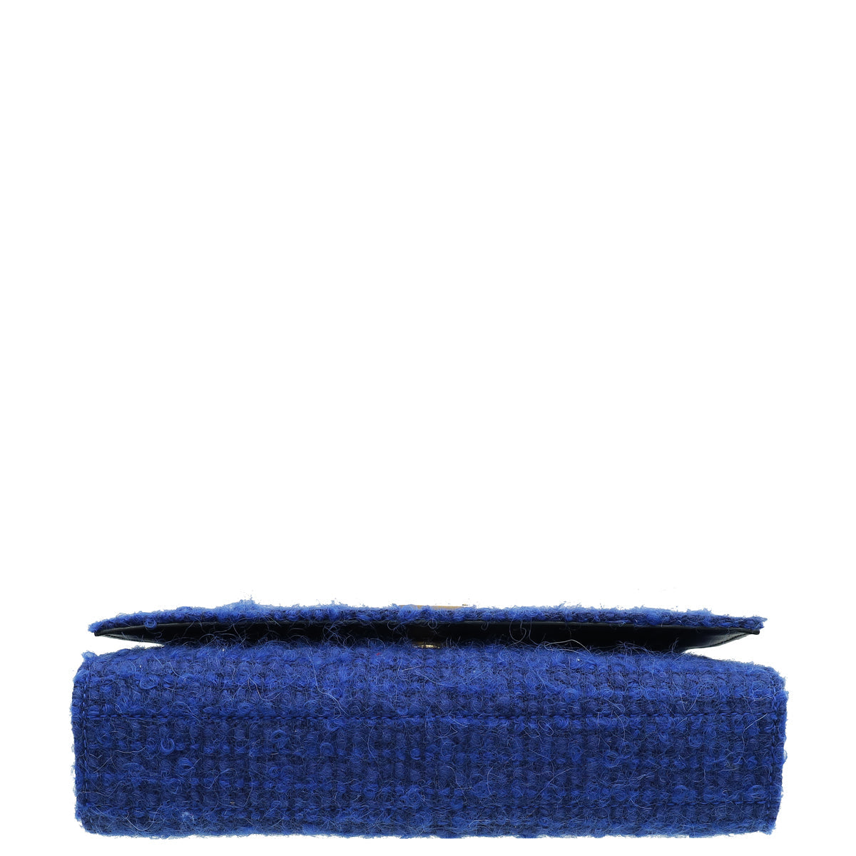 YSL Indigo Blue Kate Wool Small Shoulder Bag