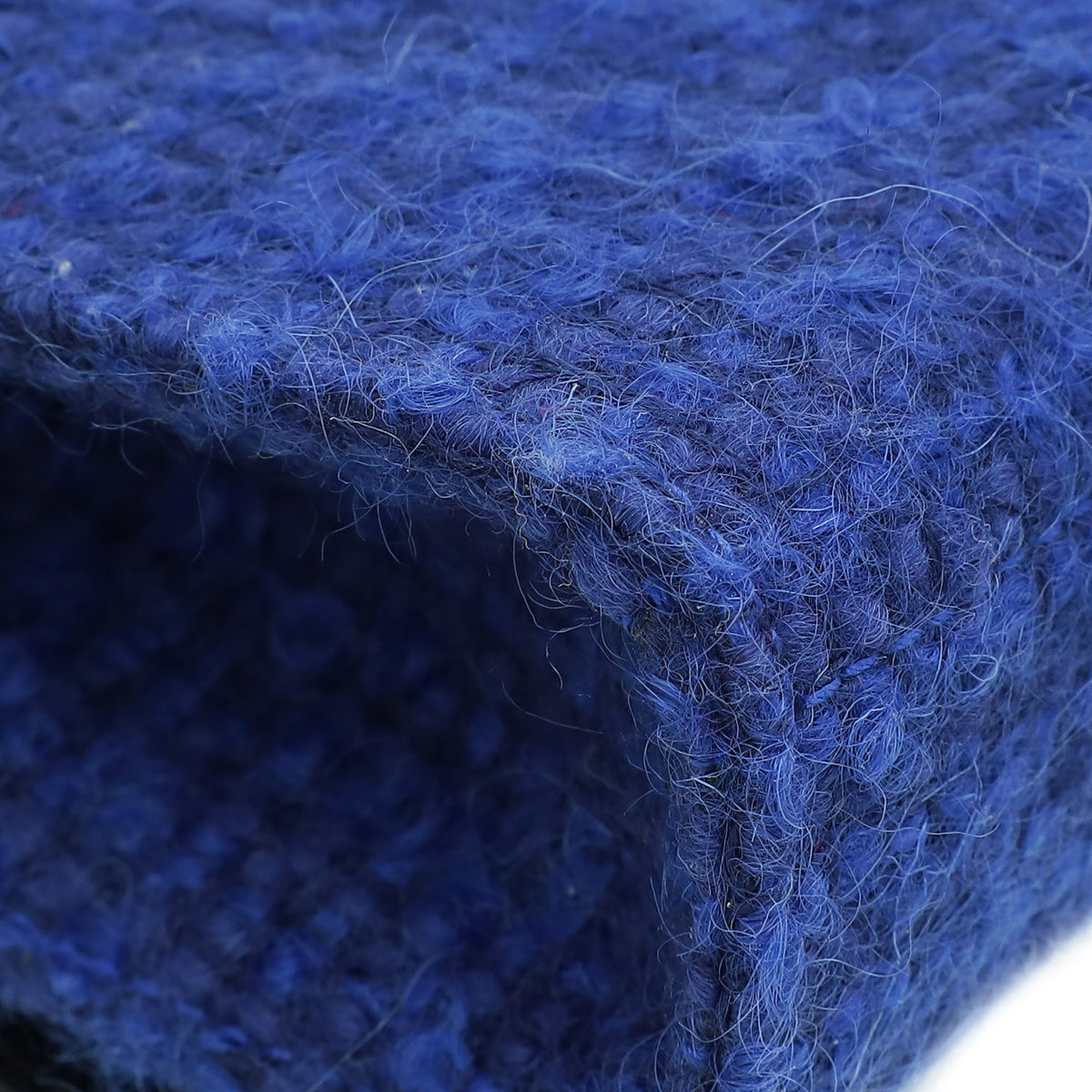 YSL Indigo Blue Kate Wool Small Shoulder Bag