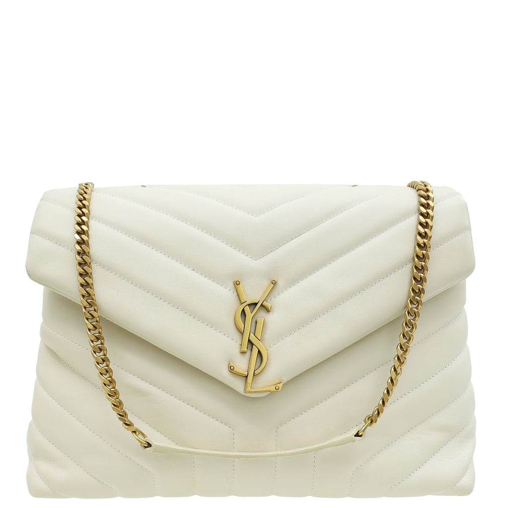 YSL Blank Vintage Loulou Medium Shoulder Bag