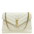YSL Blank Vintage Loulou Medium Shoulder Bag