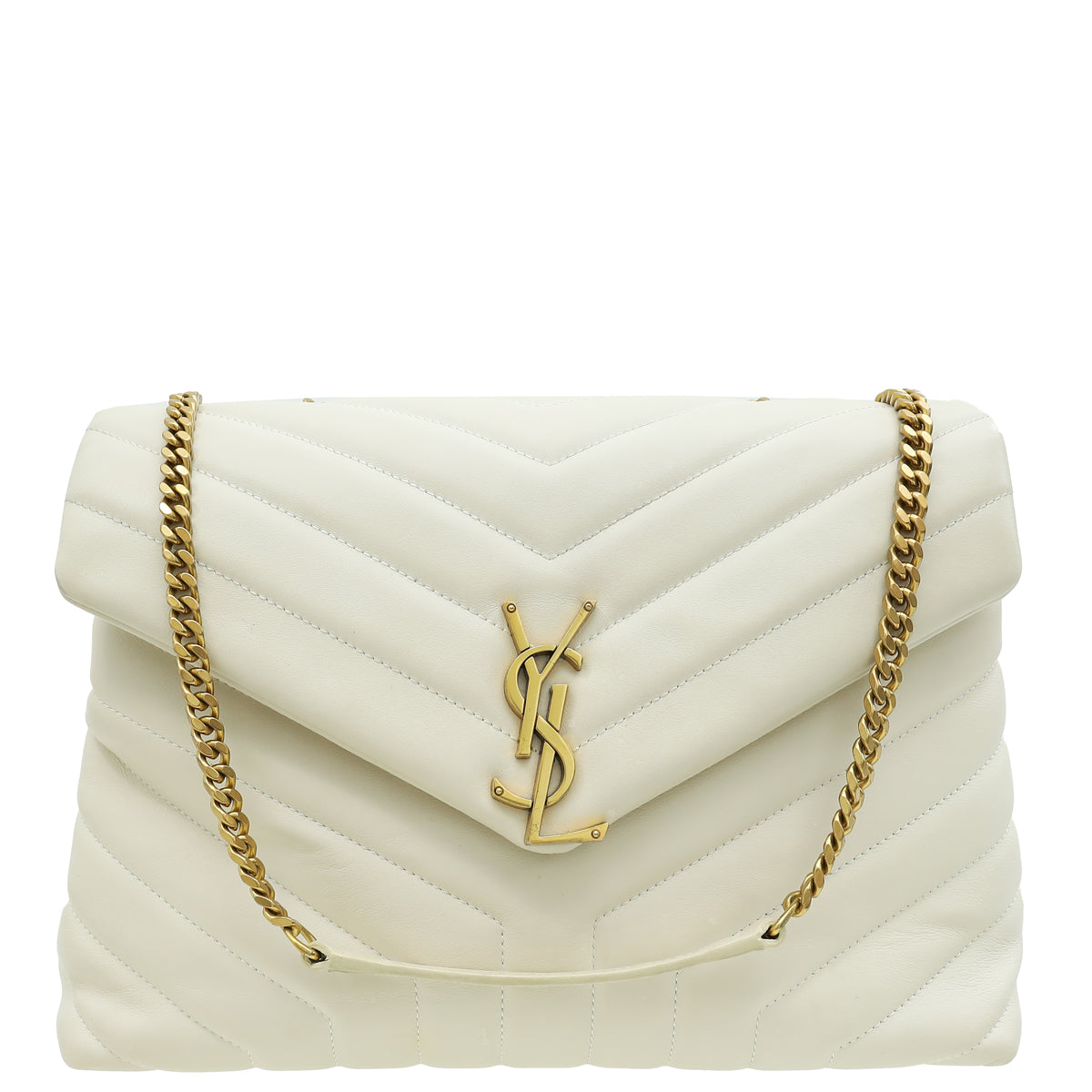YSL Blank Vintage Loulou Medium Shoulder Bag
