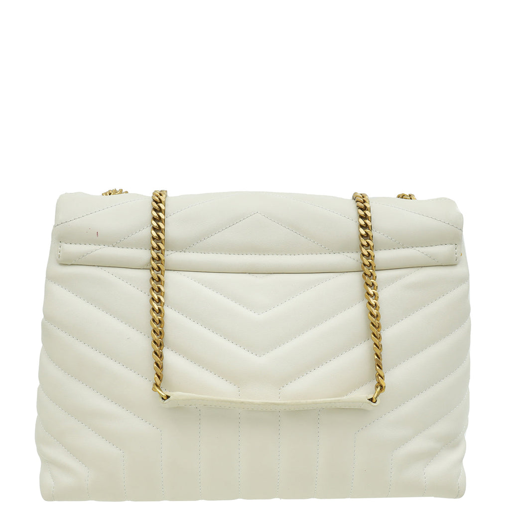 YSL Blank Vintage Loulou Medium Shoulder Bag