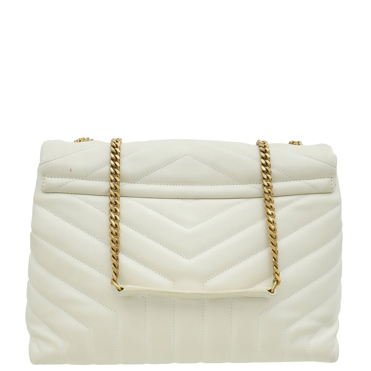 YSL Blank Vintage Loulou Medium Shoulder Bag