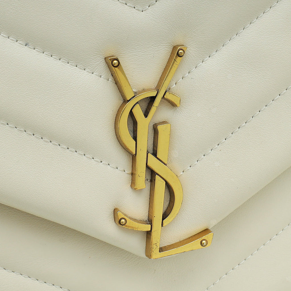 YSL Blank Vintage Loulou Medium Shoulder Bag