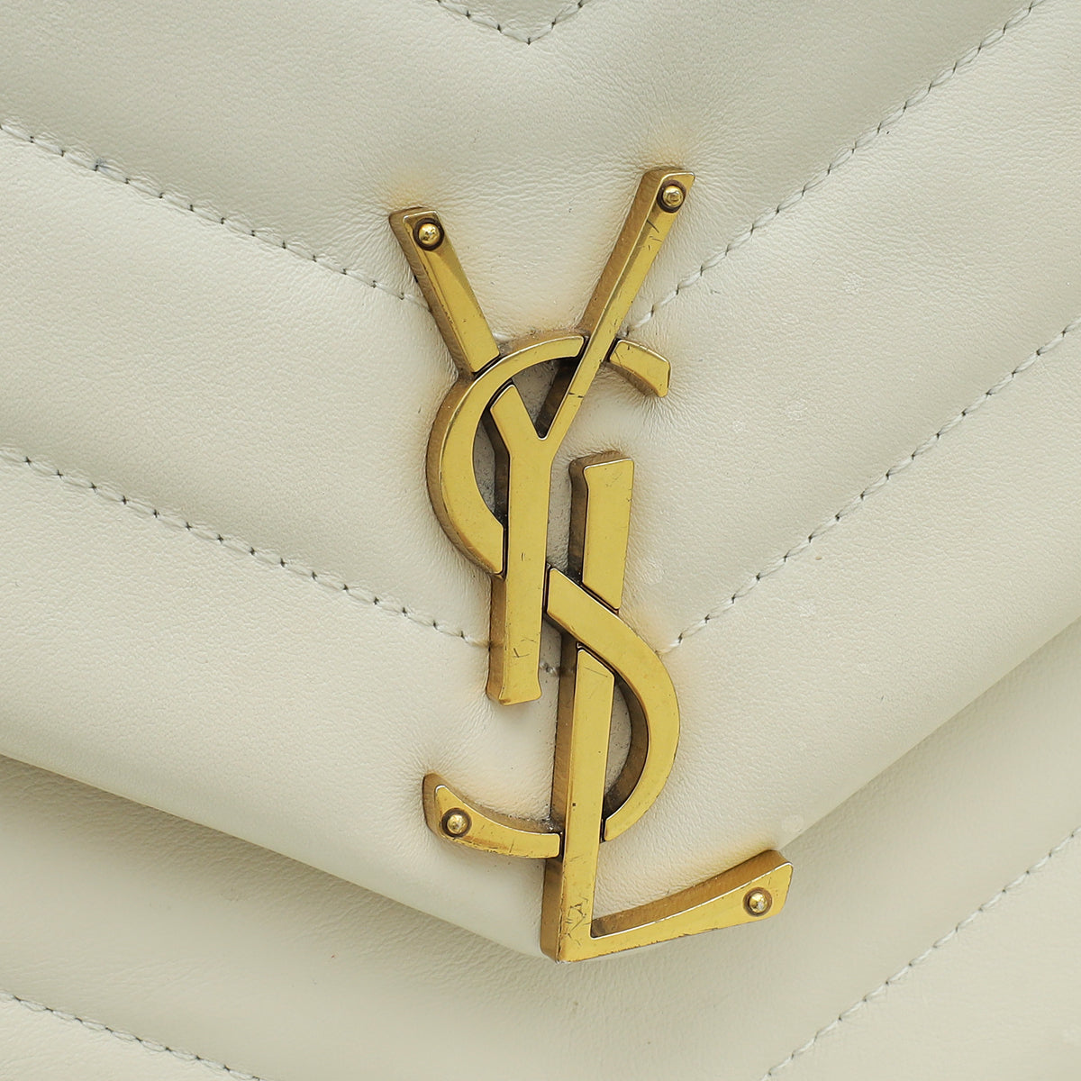 YSL Blank Vintage Loulou Medium Shoulder Bag