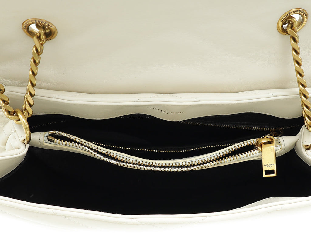 YSL Blank Vintage Loulou Medium Shoulder Bag
