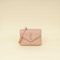 YSL Pale Pink LouLou Toy Shoulder Bag