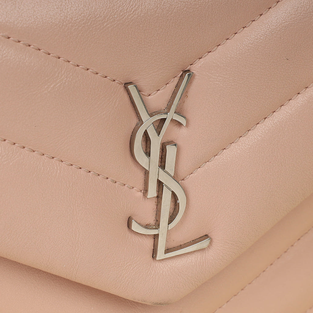 YSL Pale Pink LouLou Toy Shoulder Bag