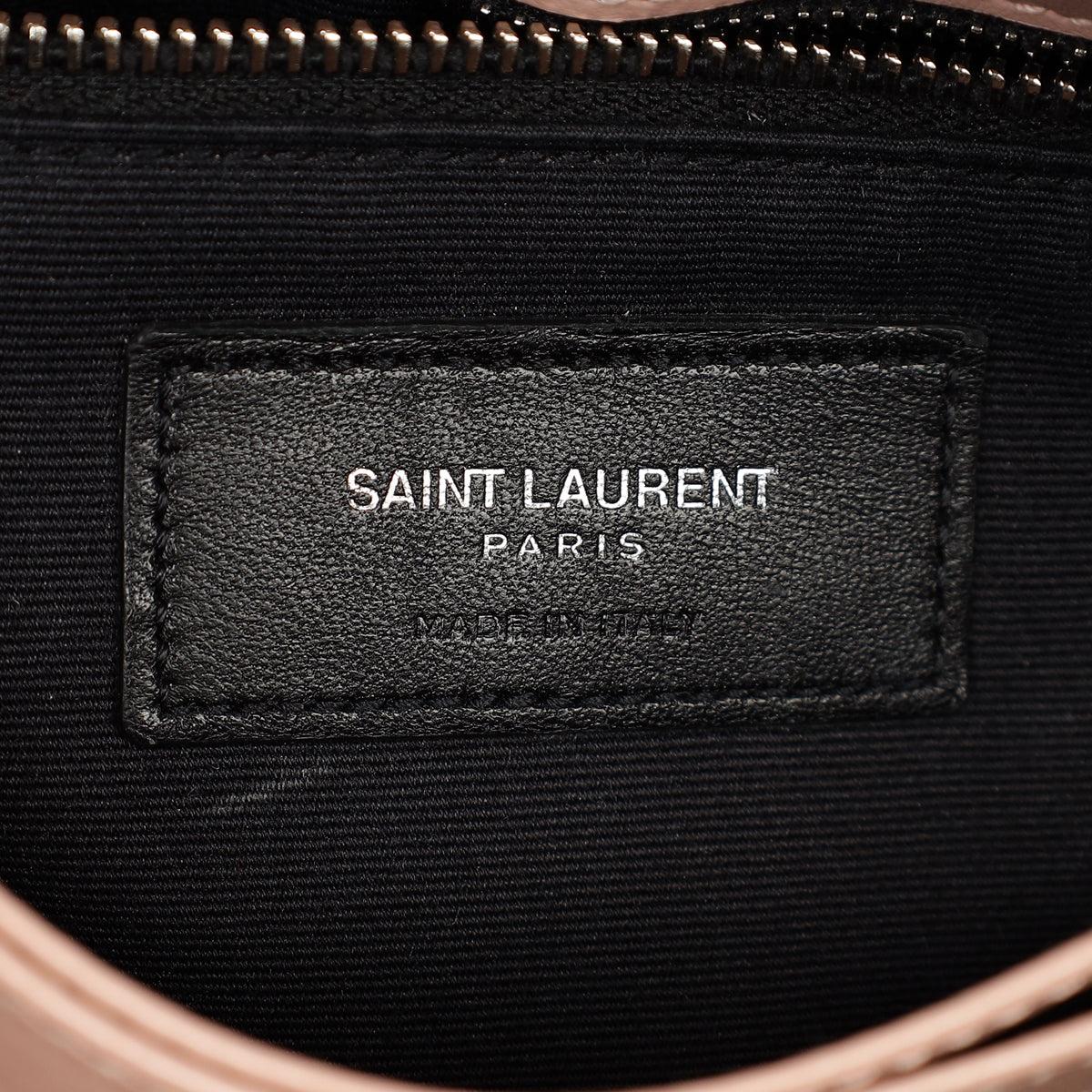 YSL Pale Pink LouLou Toy Shoulder Bag