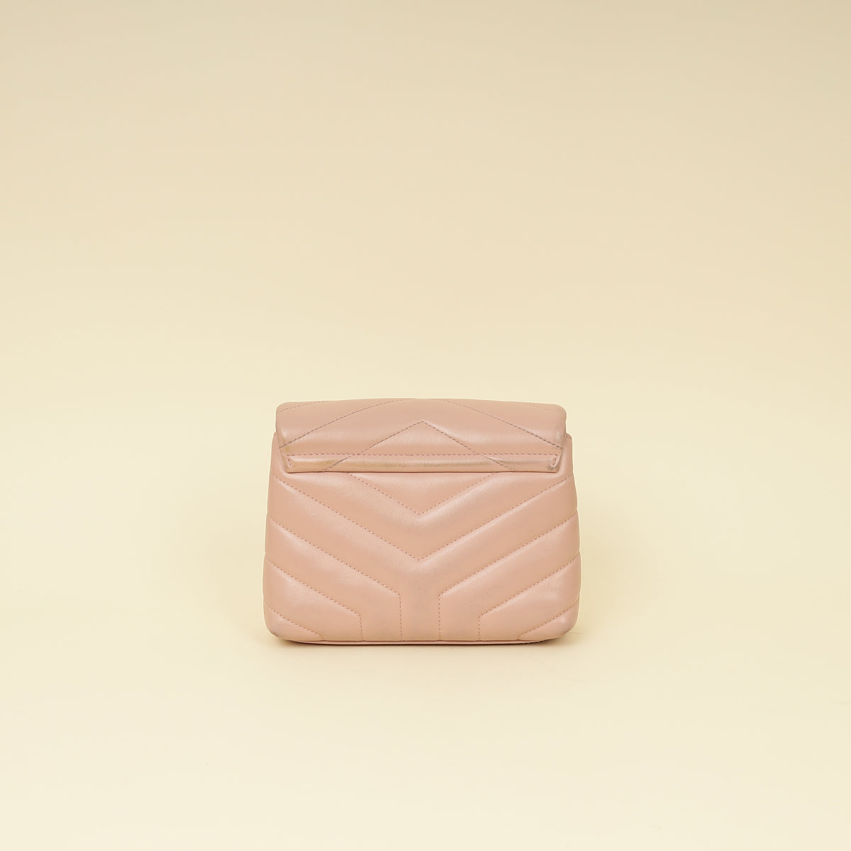 YSL Pale Pink LouLou Toy Shoulder Bag