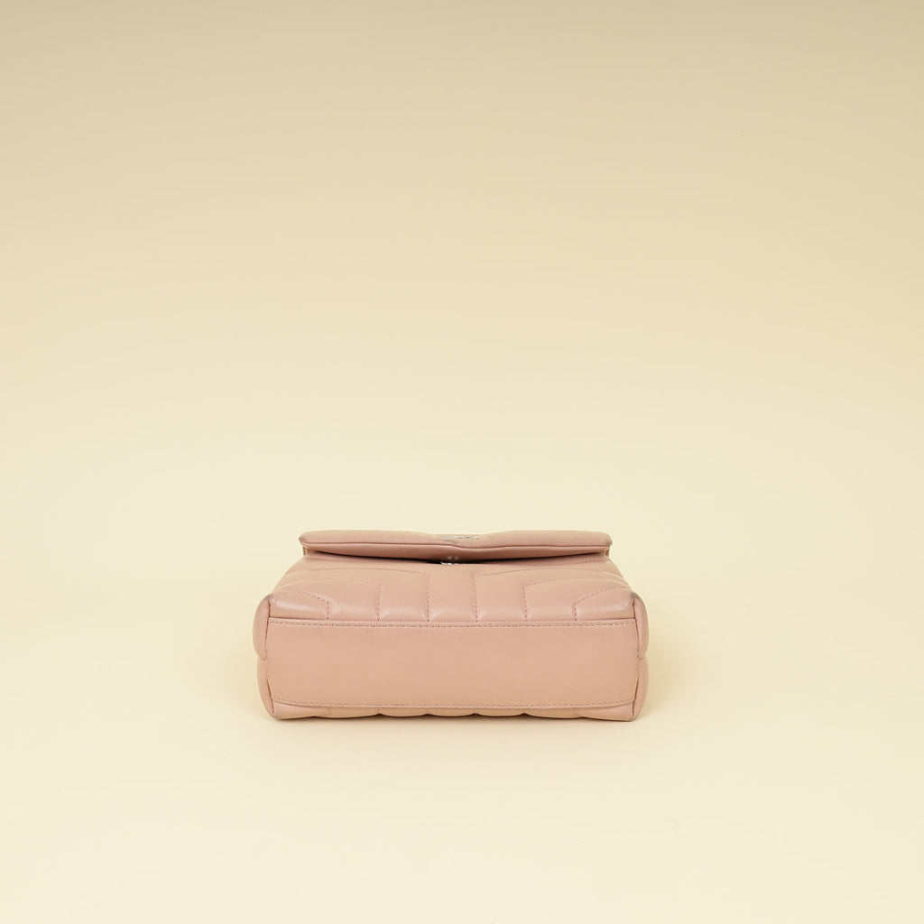 YSL Pale Pink LouLou Toy Shoulder Bag