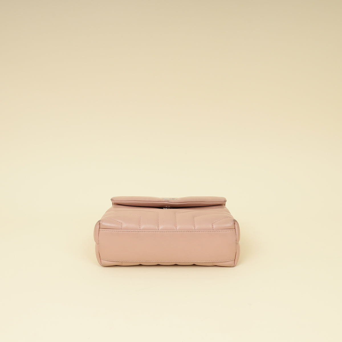YSL Pale Pink LouLou Toy Shoulder Bag