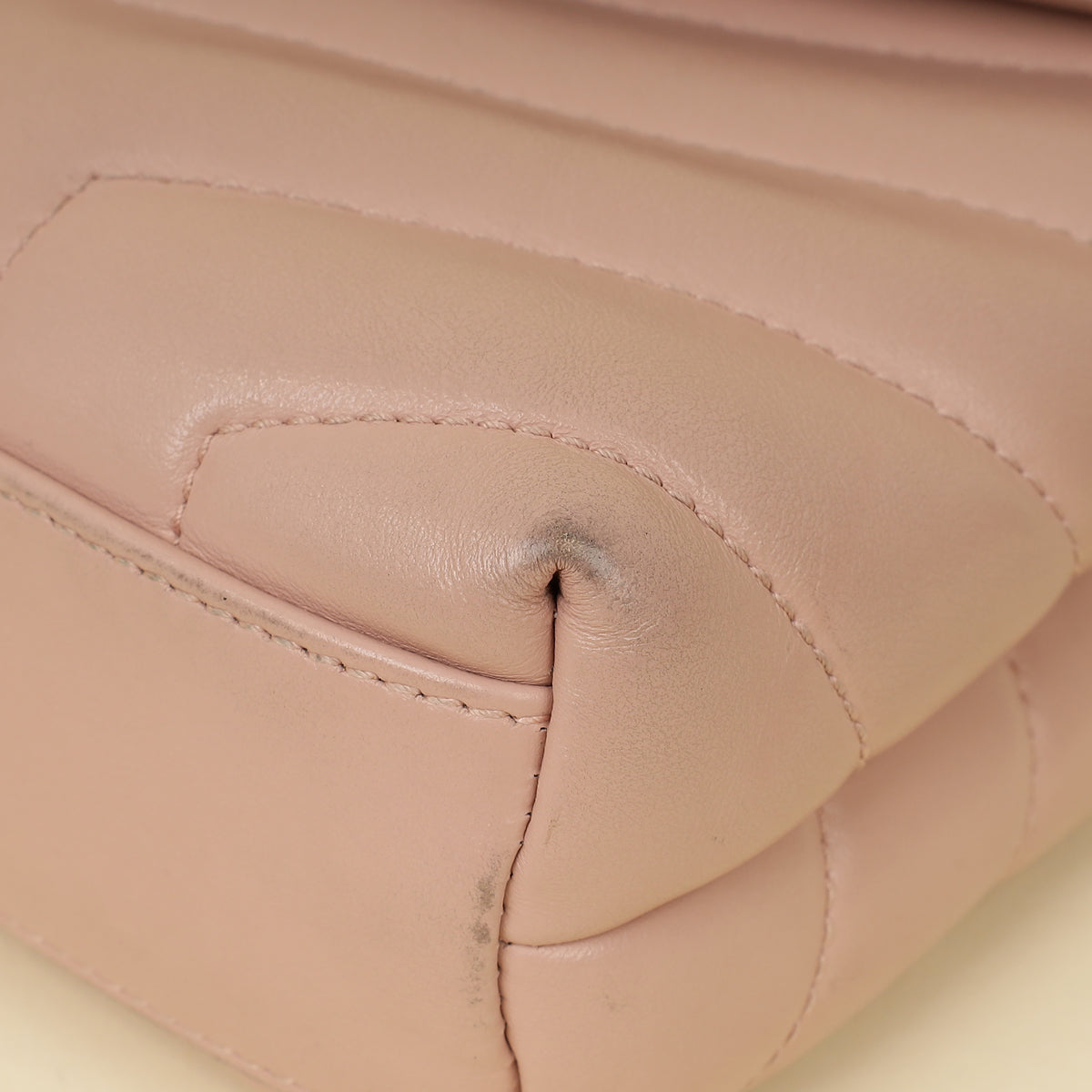 YSL Pale Pink LouLou Toy Shoulder Bag