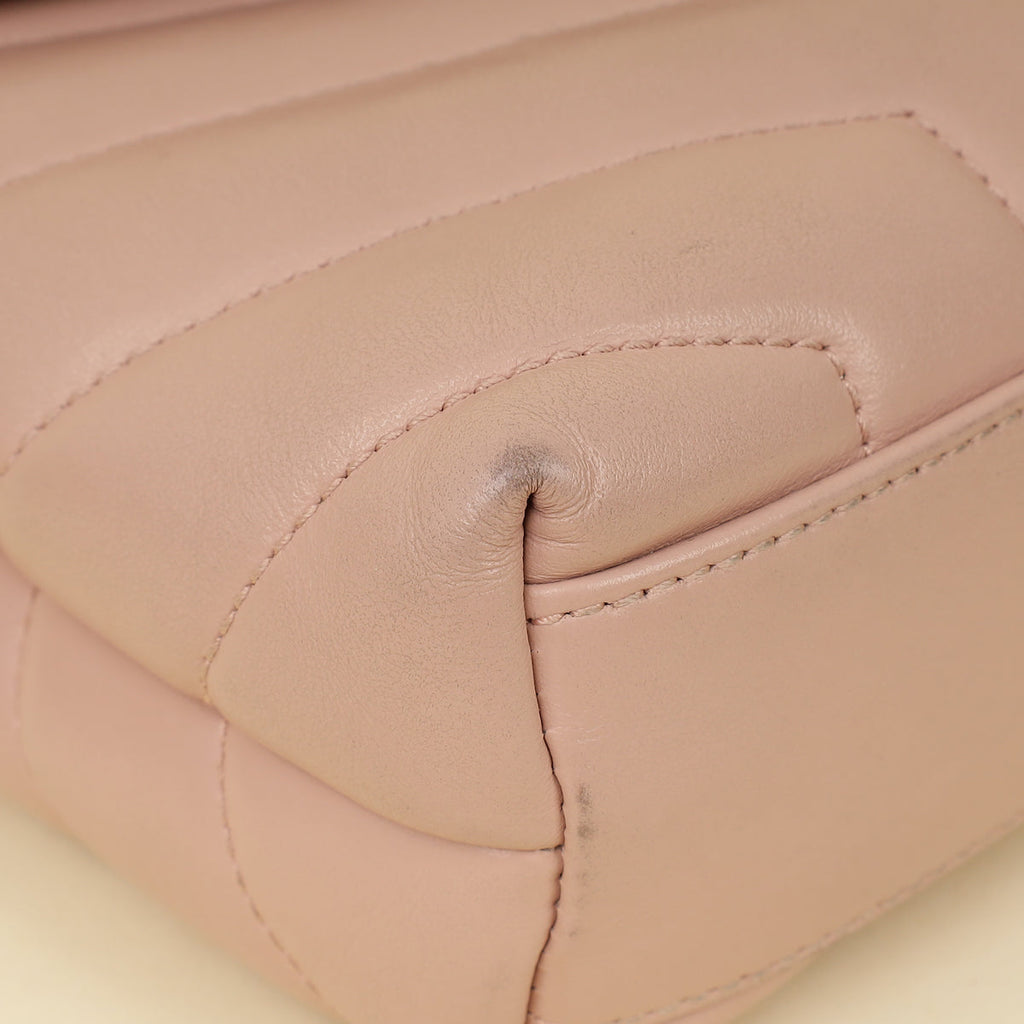 YSL Pale Pink LouLou Toy Shoulder Bag