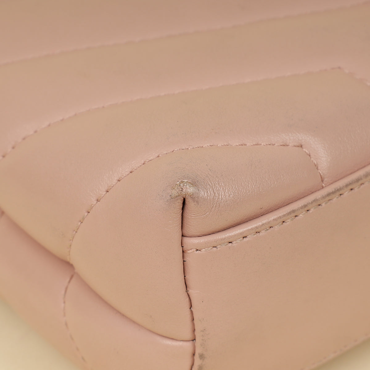 YSL Pale Pink LouLou Toy Shoulder Bag