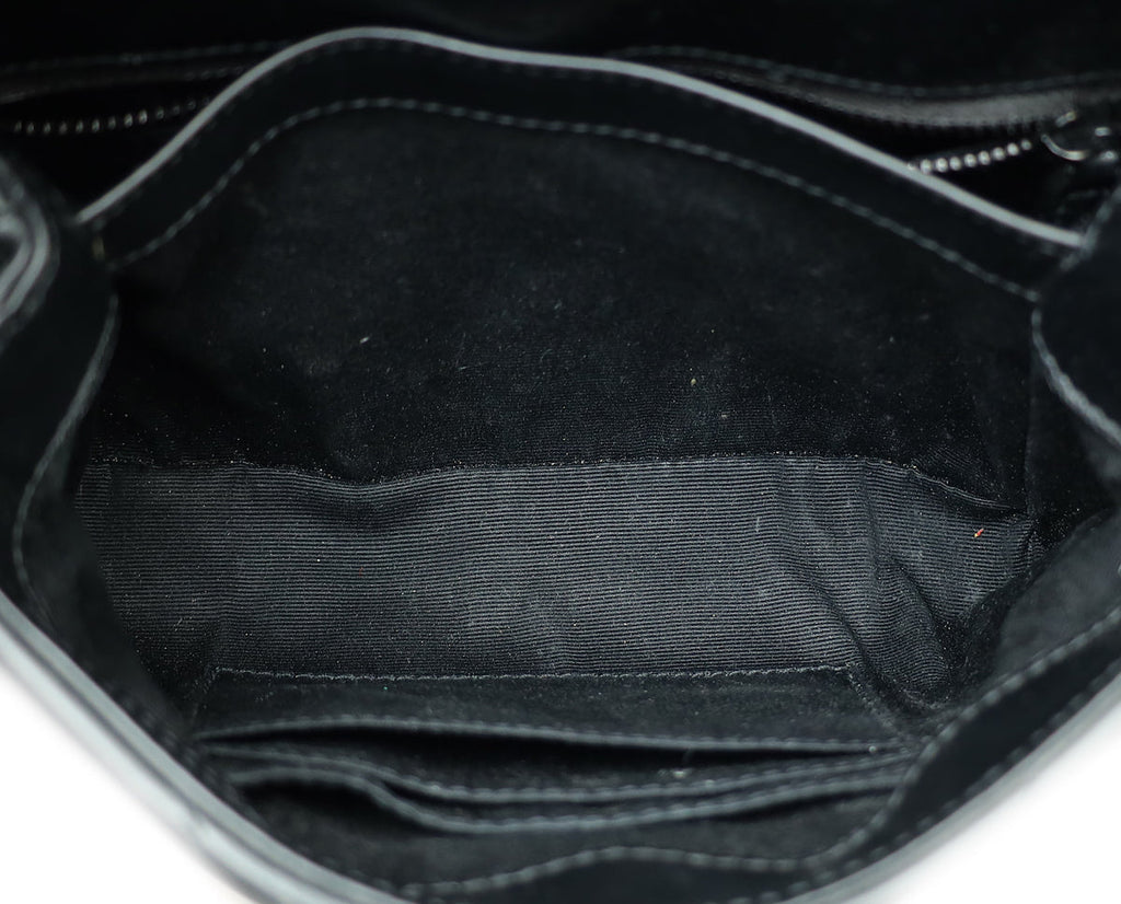 YSL So Black Loulou Toy Crossbody Bag