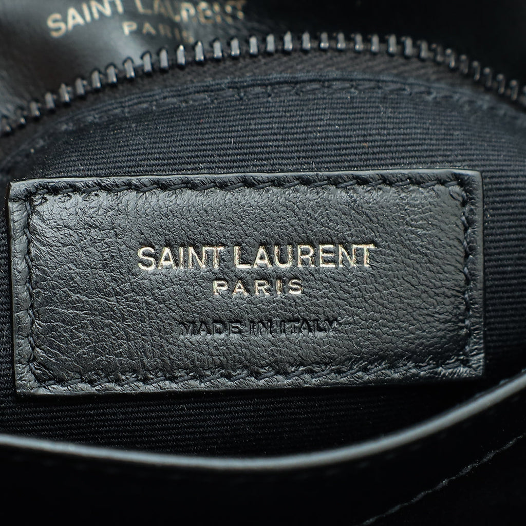 YSL So Black Loulou Toy Crossbody Bag