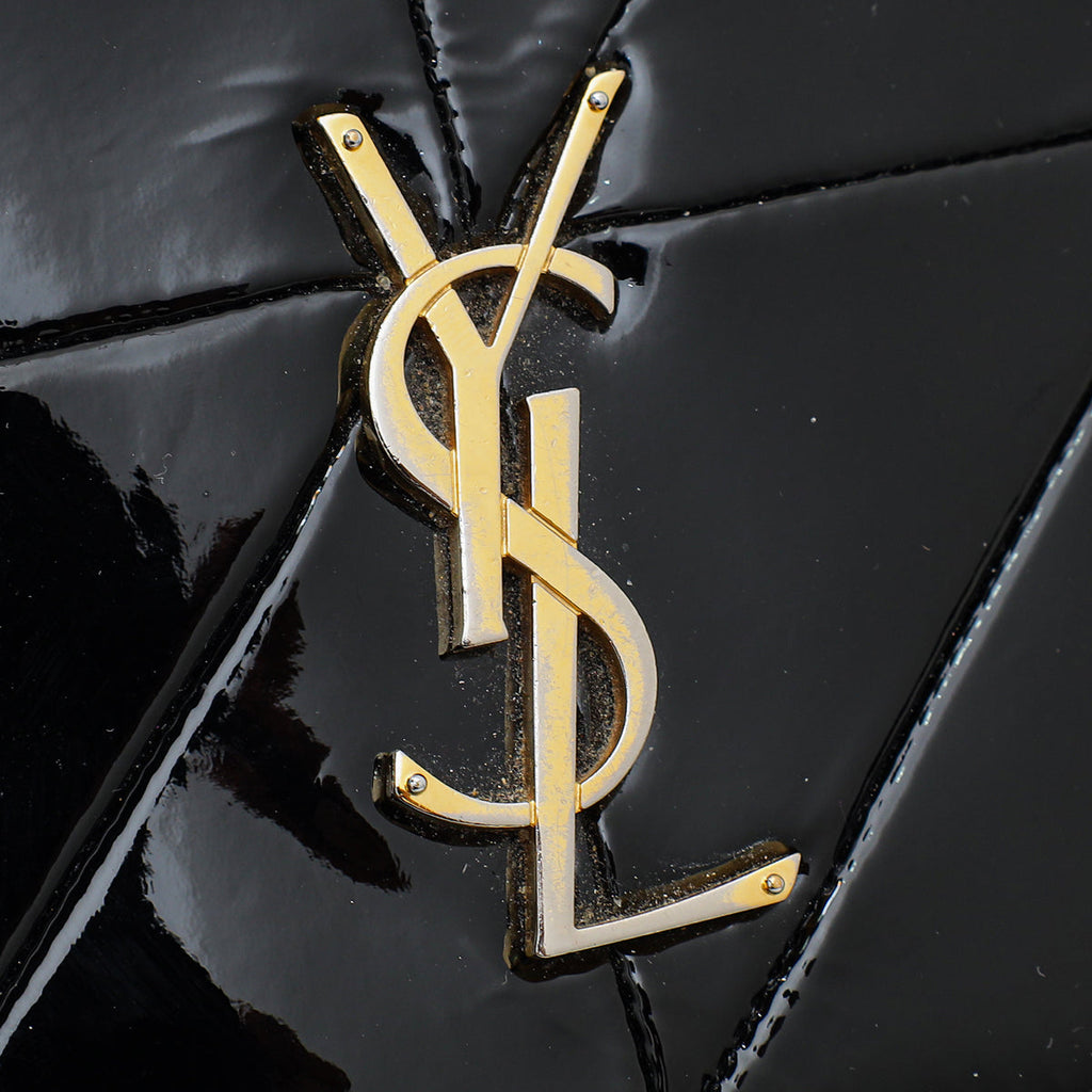 YSL Black Jamie Medium Flap Bag