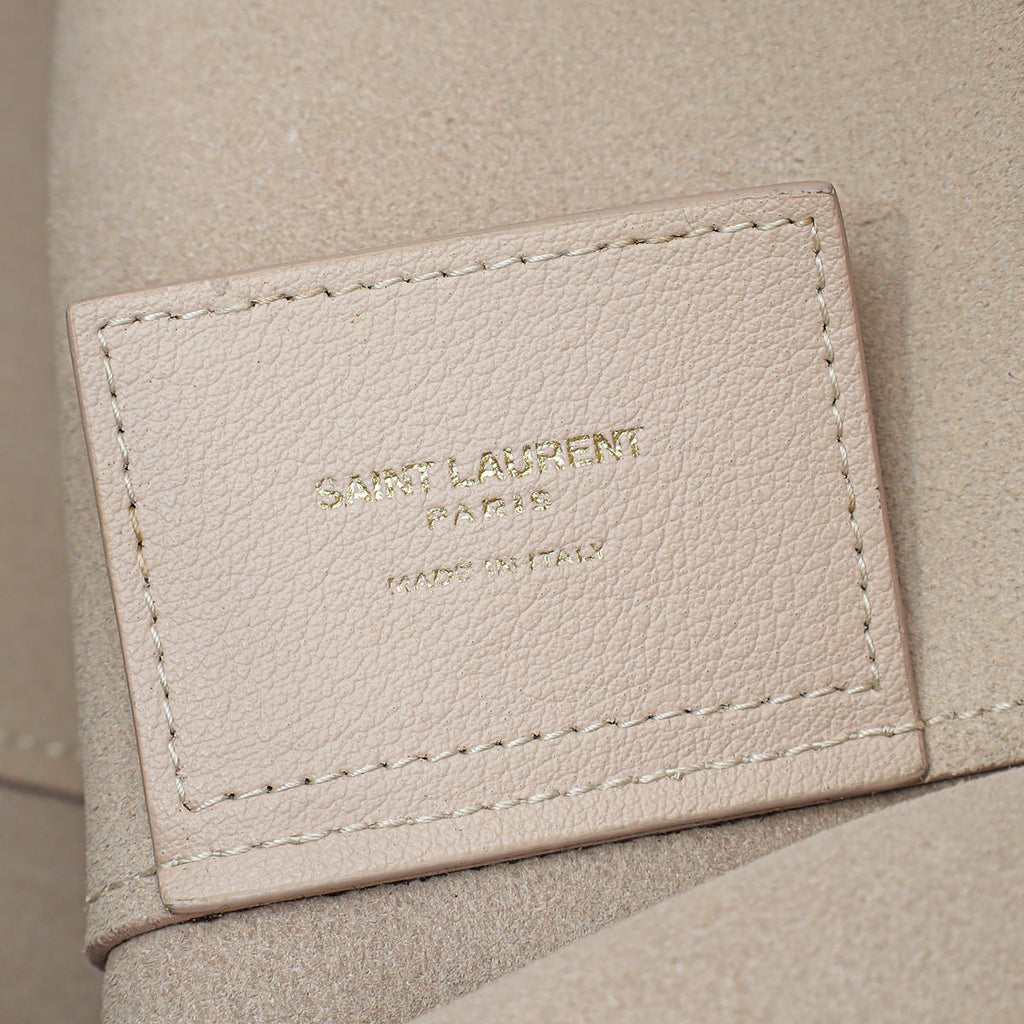 YSL Pink Bold East West Shopping Tote Medium Bag