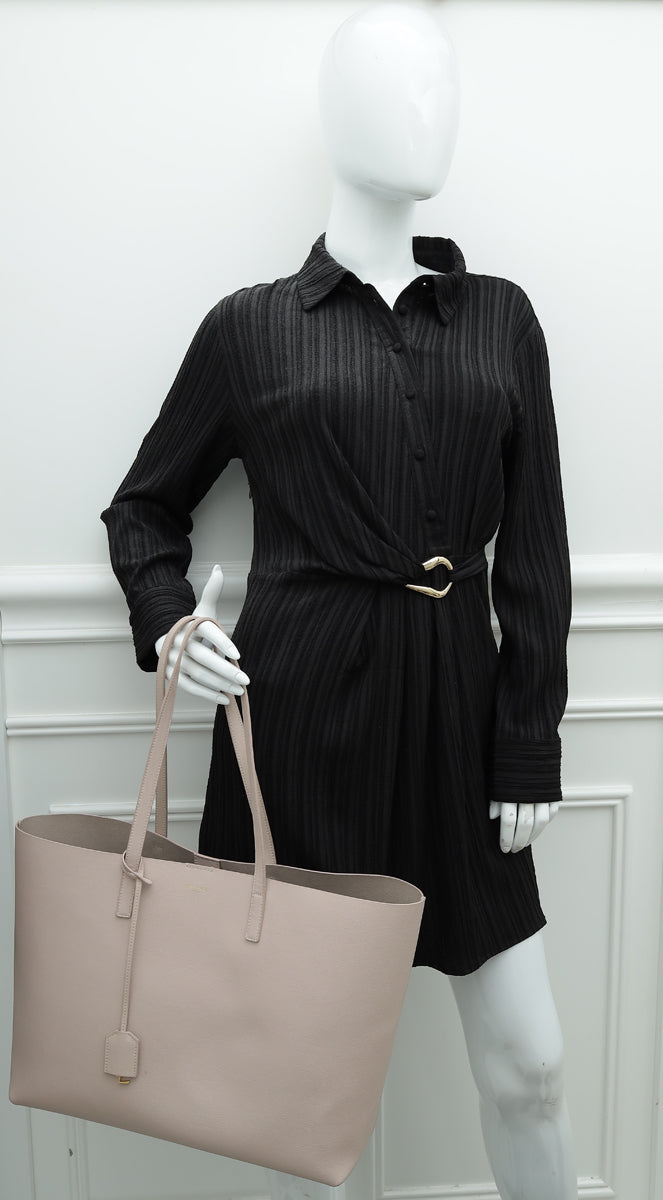 YSL Pink Bold East West Shopping Tote Medium Bag