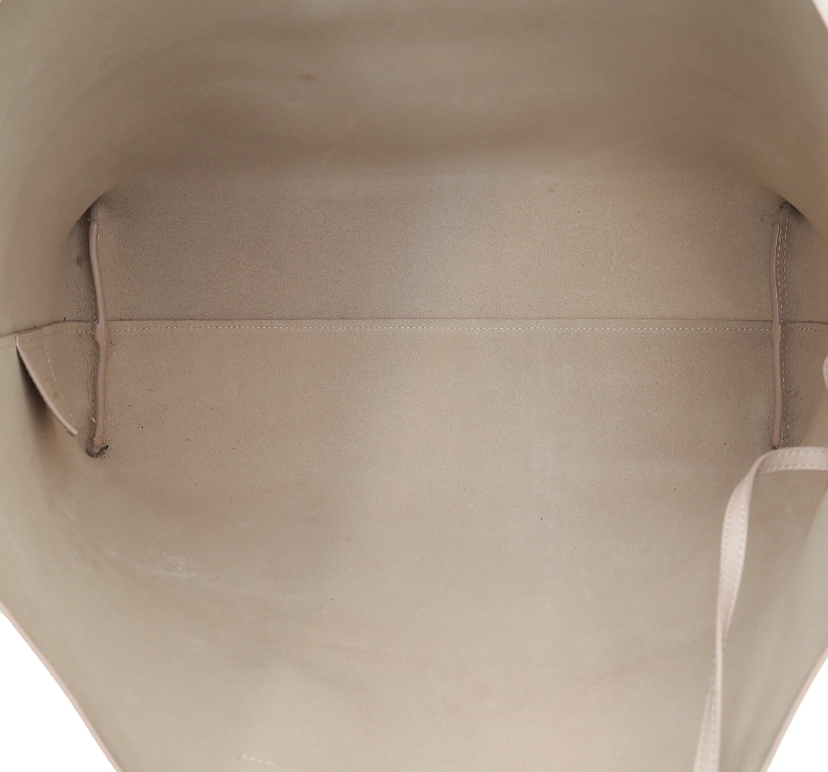 YSL Pink Bold East West Shopping Tote Medium Bag