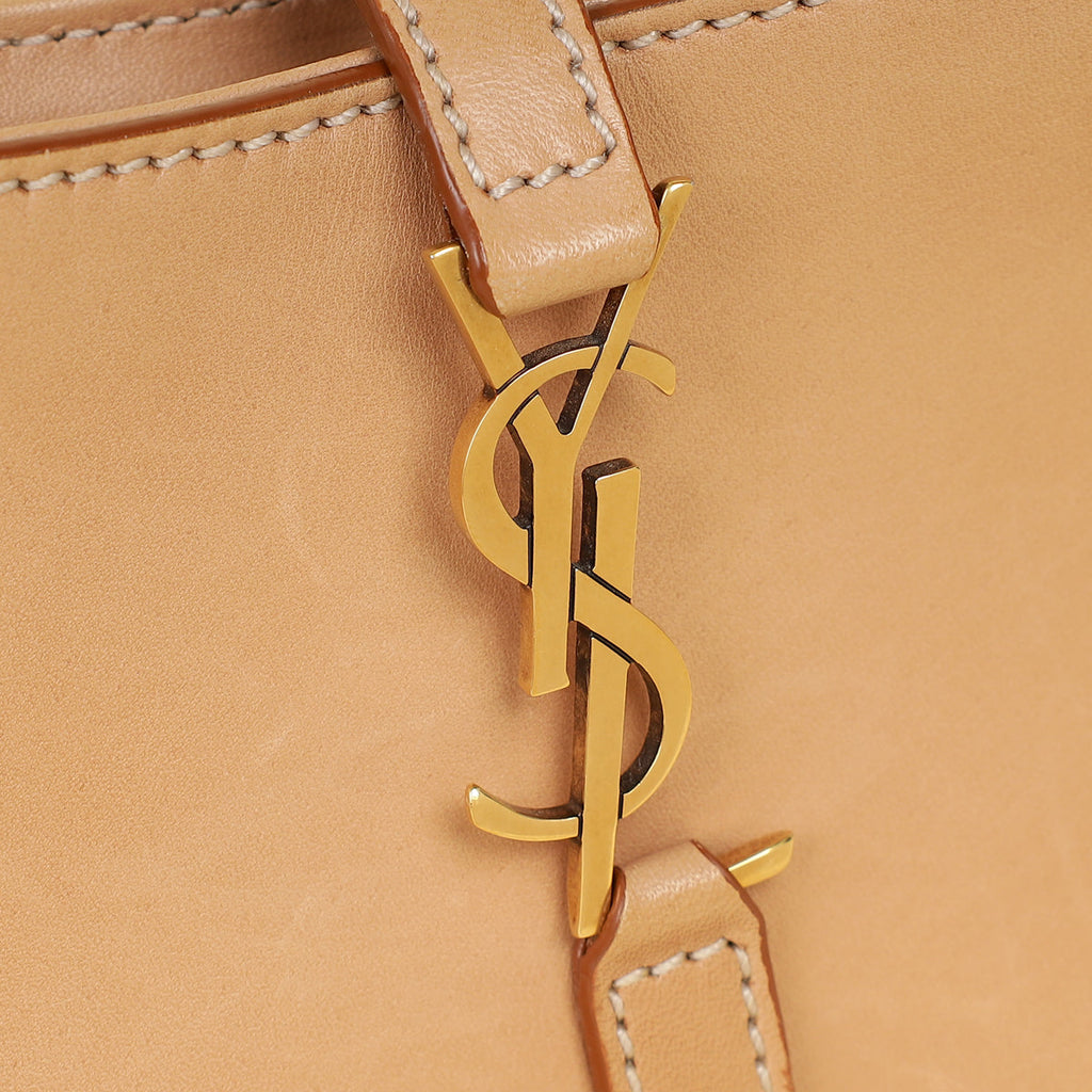 YSL Beige Le 5 À 7 Mini Hobo Bag