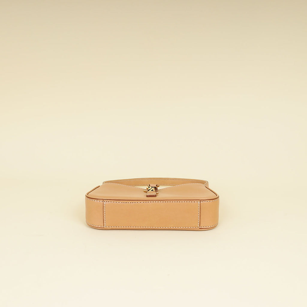 YSL Beige Le 5 À 7 Mini Hobo Bag