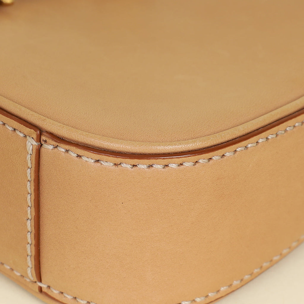 YSL Beige Le 5 À 7 Mini Hobo Bag