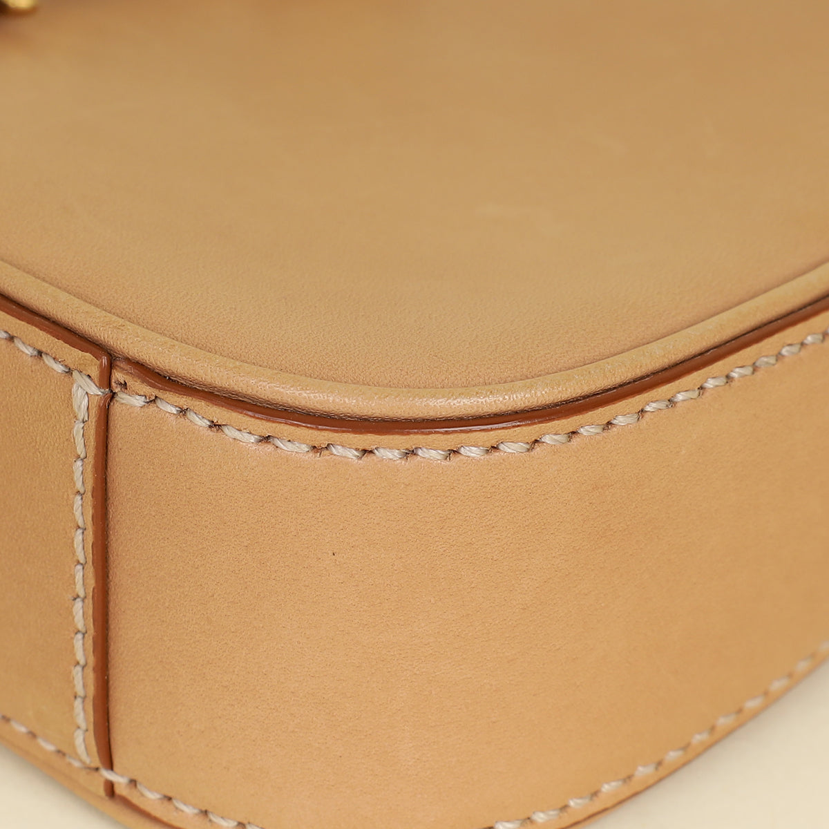 YSL Beige Le 5 À 7 Mini Hobo Bag