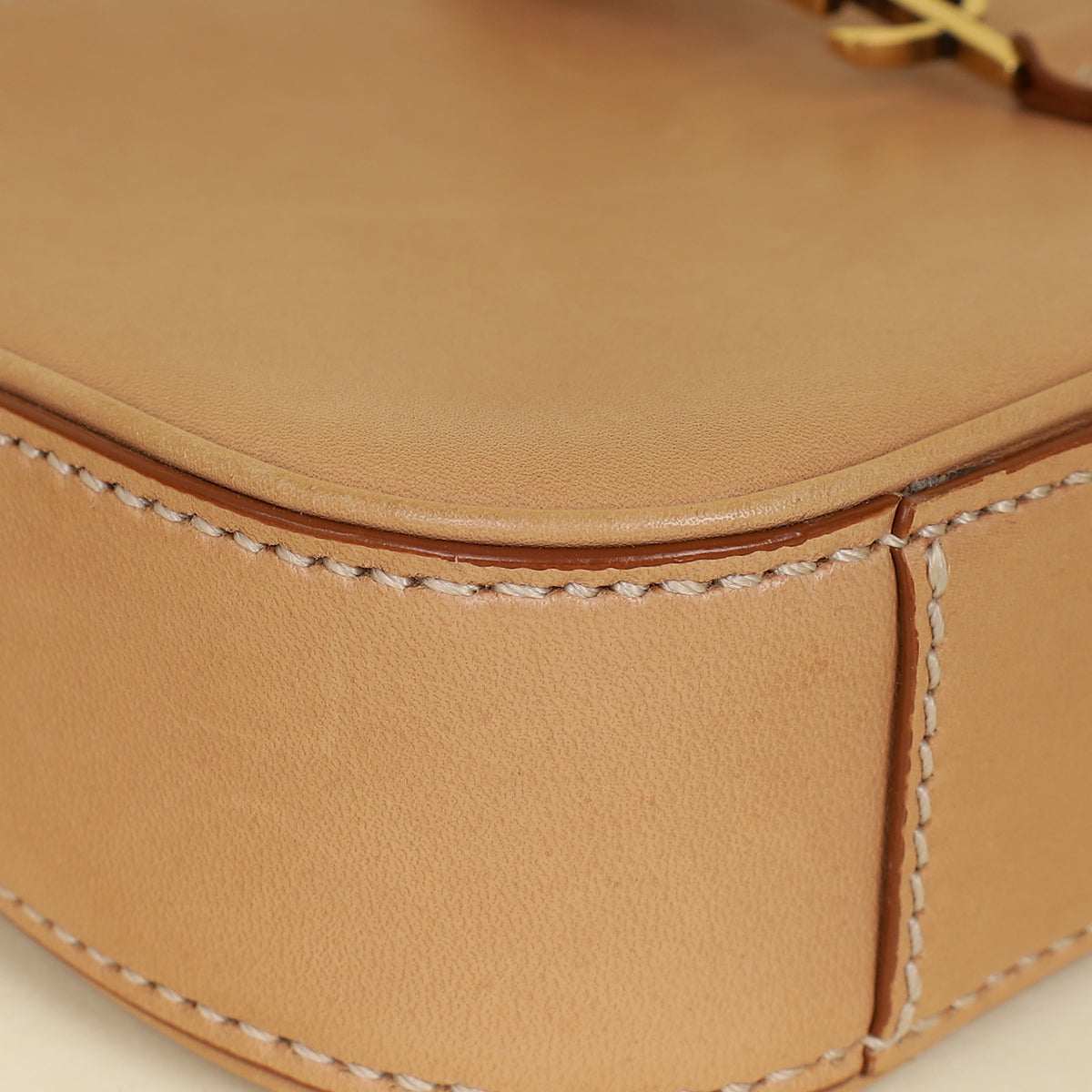 YSL Beige Le 5 À 7 Mini Hobo Bag