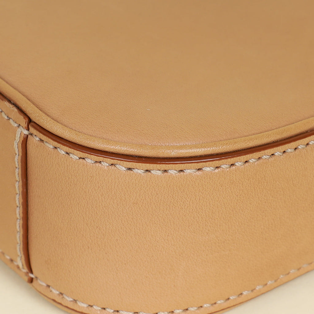 YSL Beige Le 5 À 7 Mini Hobo Bag