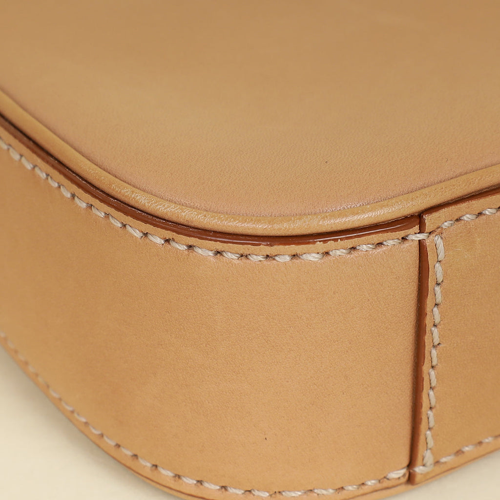 YSL Beige Le 5 À 7 Mini Hobo Bag