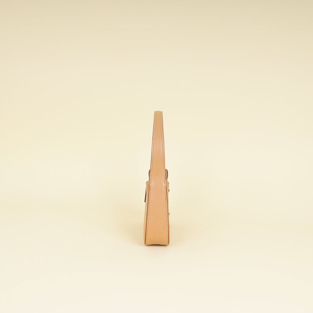 YSL Beige Le 5 À 7 Mini Hobo Bag