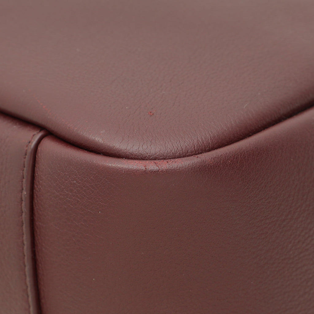 YSL Rouge Legion LE 5 À 7 Supple Small Bag