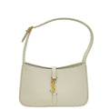 YSL Blanc Vintage LE 5 À 7 Bag