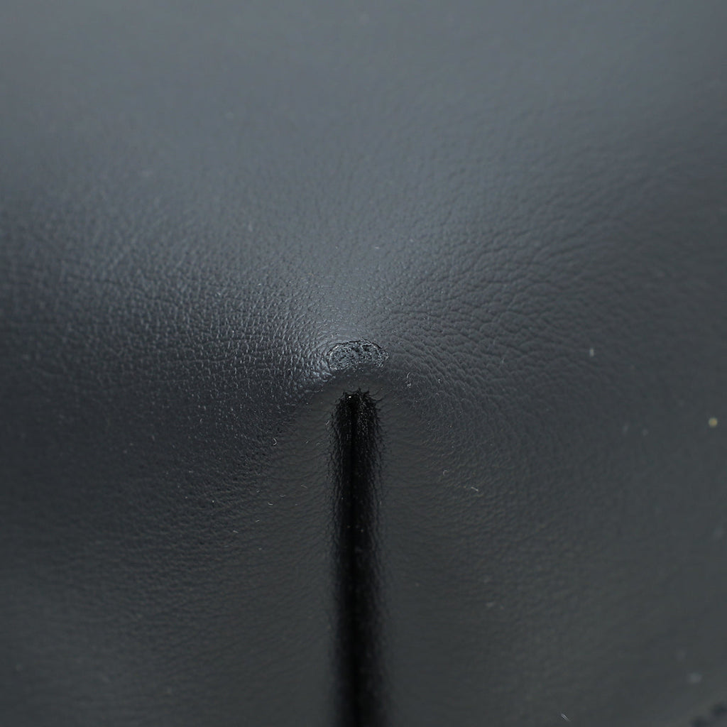 YSL Black Monogram Cabas Tote Medium Bag