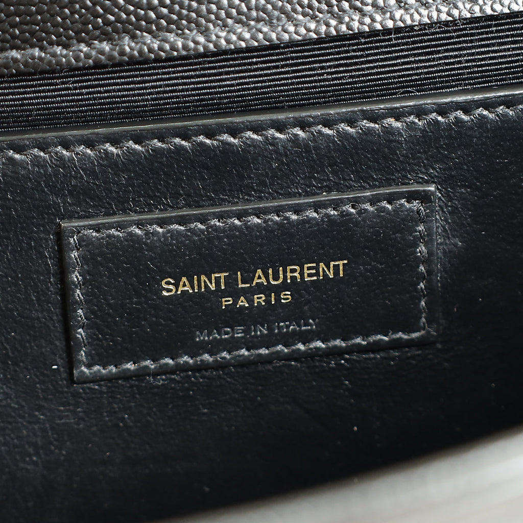 YSL Black Kate Chain Shoulder Bag