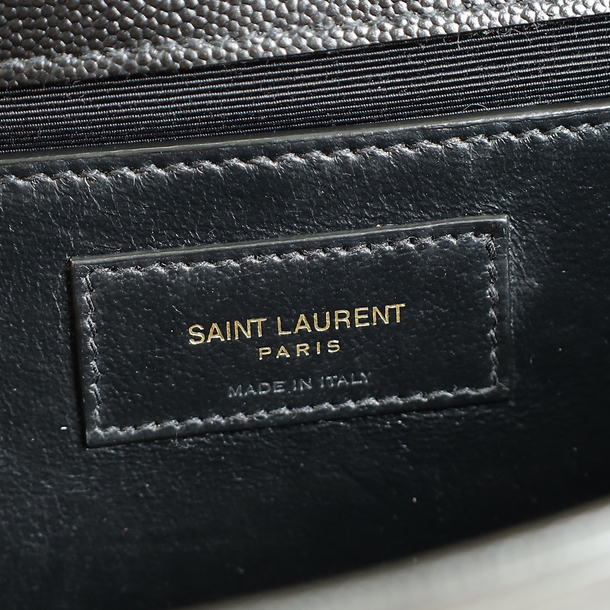 YSL Black Kate Chain Shoulder Bag