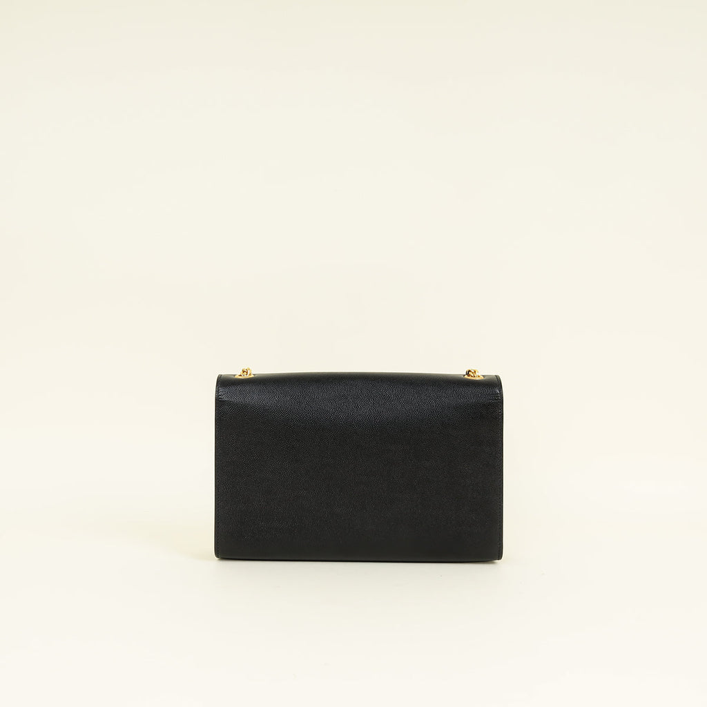 YSL Black Kate Chain Shoulder Bag